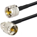 Conectores BNC 50OHM RG58 Cabo coaxial